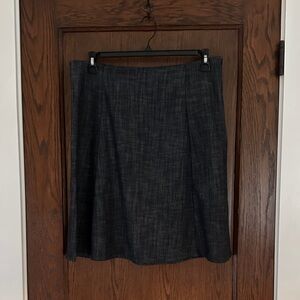 Lesley Evers Kylie Denim Skirt - L